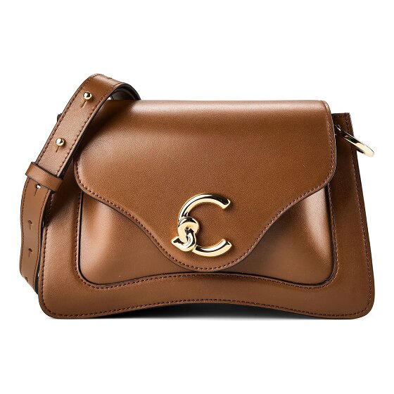 Coccinelle C-Me Torba na ramię Skórzany 24 cm