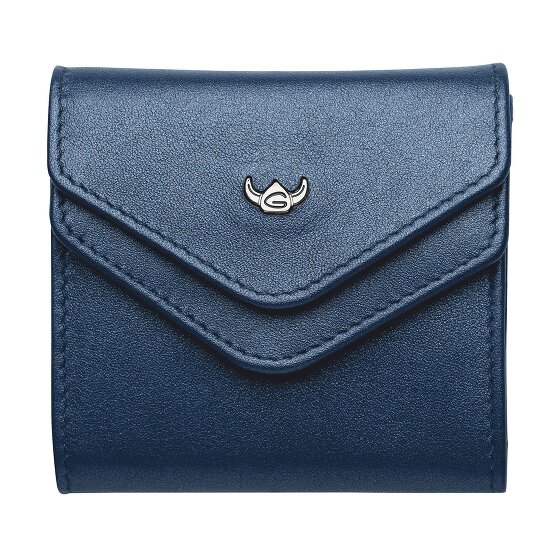 Golden Head Valencia Portfel Ochrona RFID Skórzany 7.5 cm