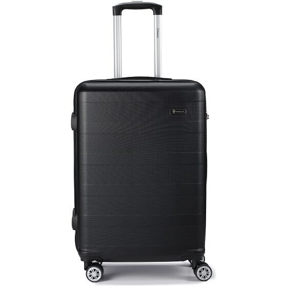 Benzi 5330 4 kółka Walizka M 65 cm