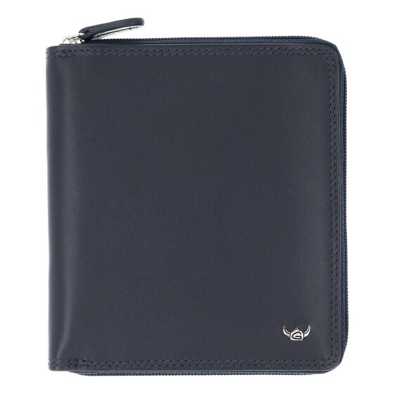 Golden Head Polo Wallet RFID Leather 10.5 cm