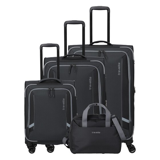 Travelite Corsiica 4 kółka Zestaw walizek 4-części