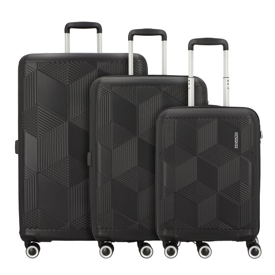 American Tourister Sunchaser 4 kółka Zestaw walizek 3-części