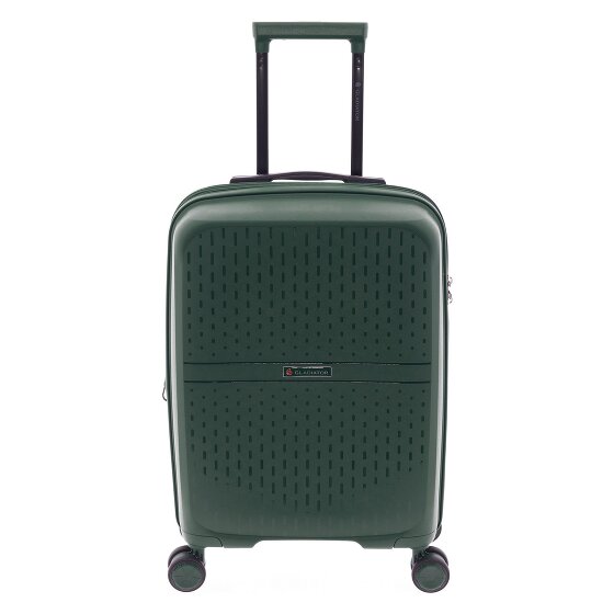 Gladiator 4400 4 kółka Walizka kabinowa 55 cm z funkcją poszerzenia