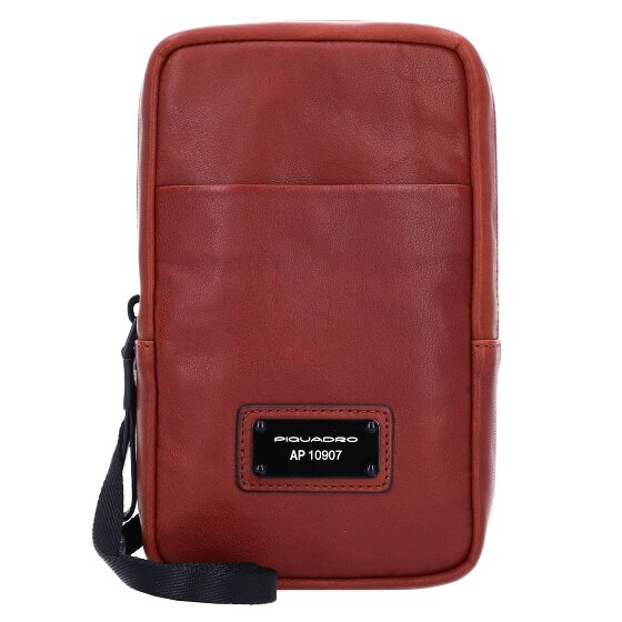 Piquadro Harper Etui na telefon komórkowy skórzane 12 cm