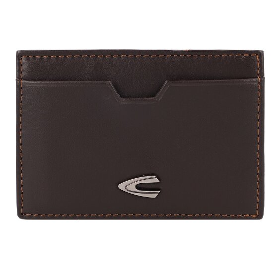 camel active Vegas Etui na karty kredytowe Ochrona RFID Skórzany 10.5 cm