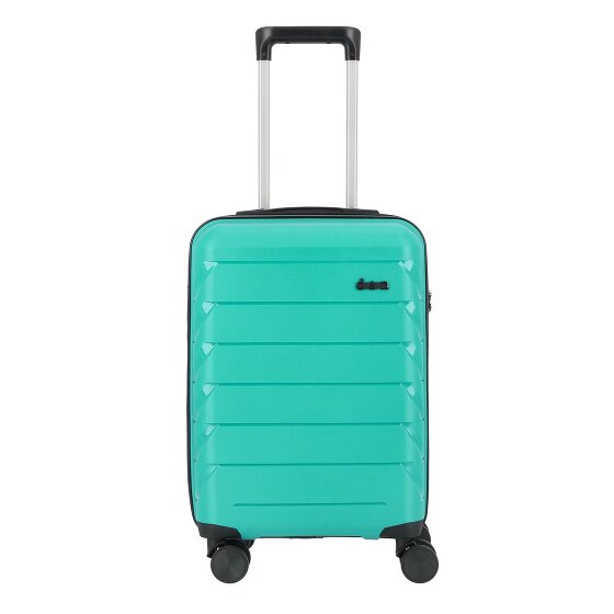 d&n Travel Line 4100 4 kółka Walizka kabinowy S 53 cm