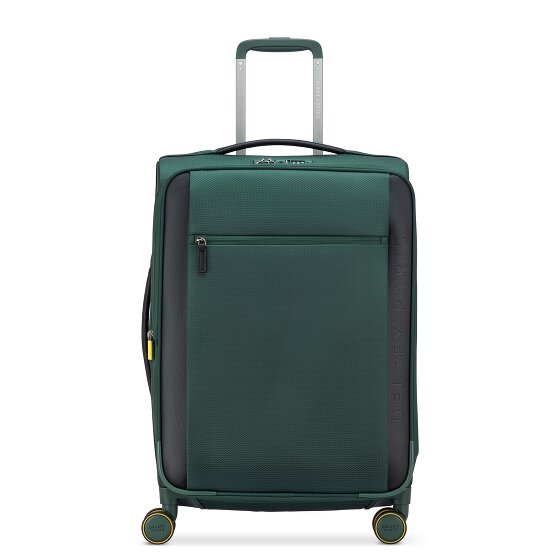 Delsey Paris Montmartre 3 4 kółka Walizka 66 cm z plisą rozprężną