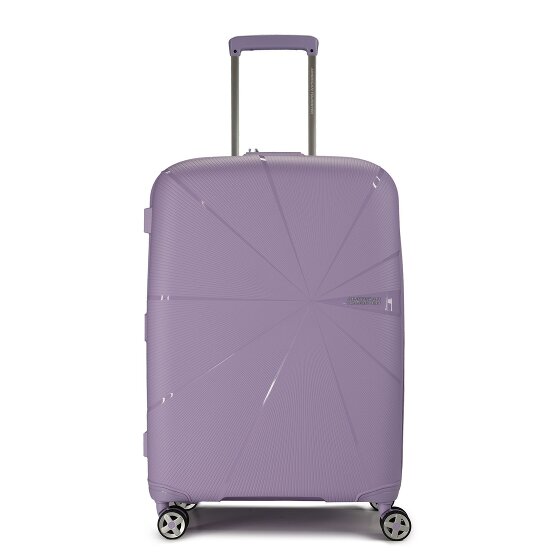 American Tourister Starvibe 4 kółka Walizka 67 cm z plisą rozprężną