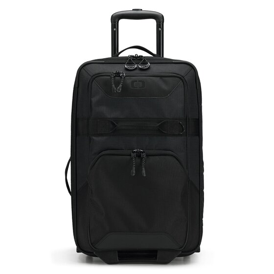 Ogio Alpha Layover 2 kółka Walizka kabinowy 55 cm z plisą rozprężną