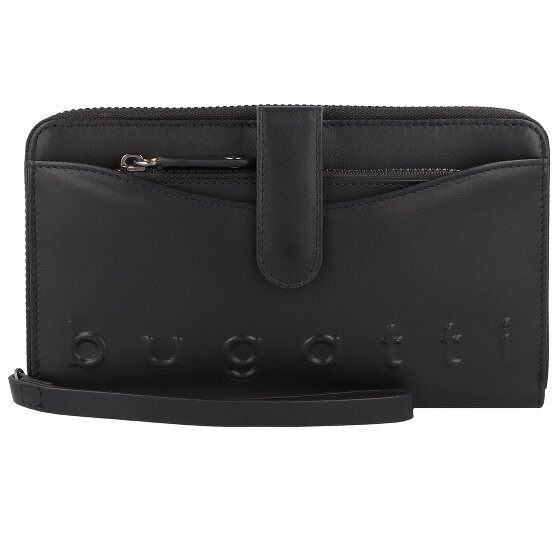 bugatti Daphne Portfel Ochrona RFID Skórzany 19 cm