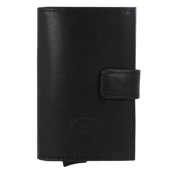 The Bridge Story Uomo Business Card Case Leather 6,5 cm