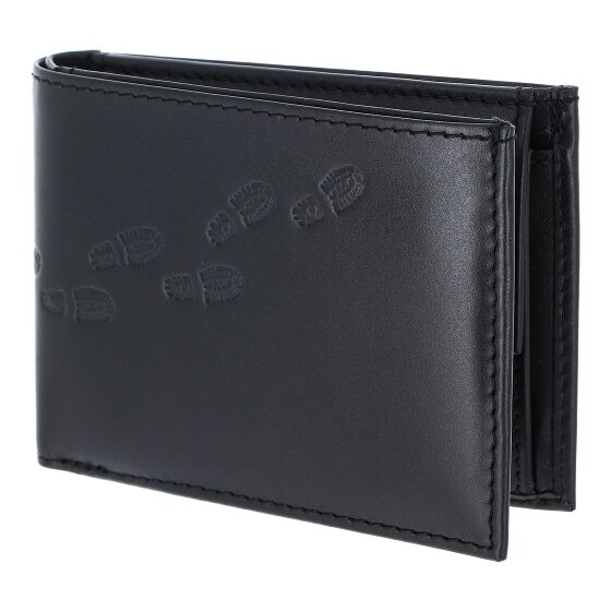 oxmox Leather Portfel Ochrona RFID Skóra 11 cm