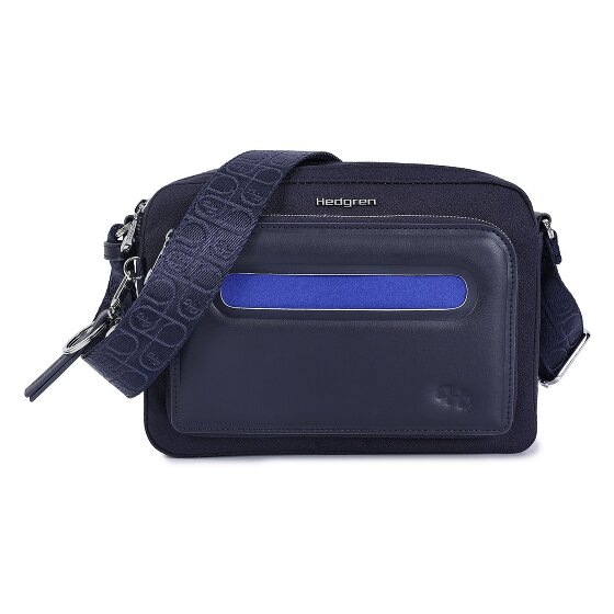 Hedgren Fika Espresso Torba na ramię Ochrona RFID 24 cm