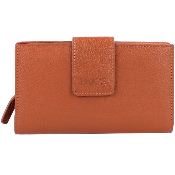 Bric's Marmolada Portfel RFID Skórzany 15,5 cm