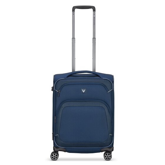 Roncato Gateway 4 kółka Walizka kabinowy S 55 cm z plisą rozprężną
