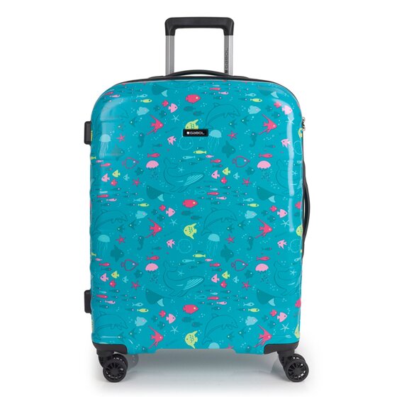 Gabol Acqua 4 kółka Walizka M 66 cm