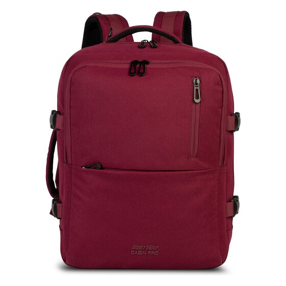 Worldpack Plecak podróżny Cabin Pro Solid z przegrodą na laptopa o szerokości 40 cm
