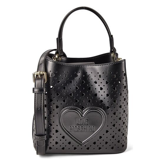 Love Moschino Basket Laminated Torba na ramię 22 cm