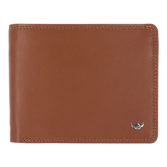Golden Head Polo Portfel Ochrona RFID Skóra 12.5 cm