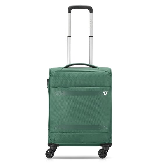 Roncato Jazz 4.0 4 kółka Walizka kabinowy S 55 cm z plisą rozprężną