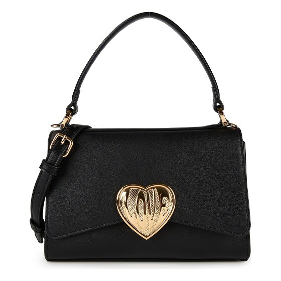 Love Moschino Victory Heart Torba na ramię Skórzany 23.5 cm