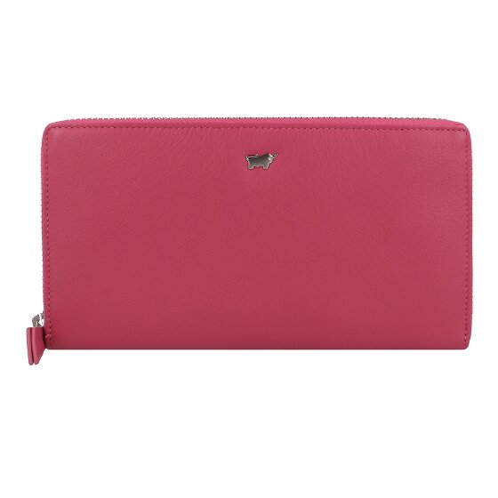 Braun Büffel Joy Portfel Ochrona RFID Skórzany 19 cm