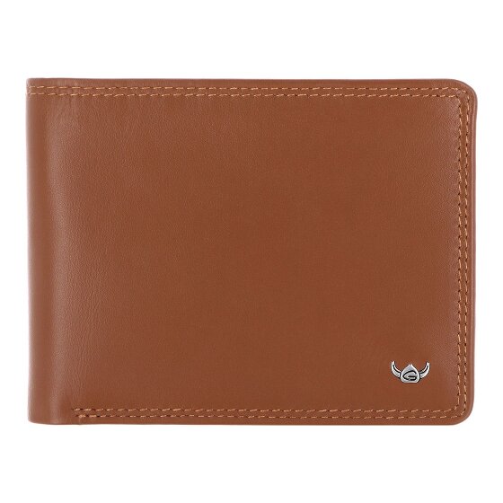 Golden Head Polo Portfel Ochrona RFID Skóra 12 cm