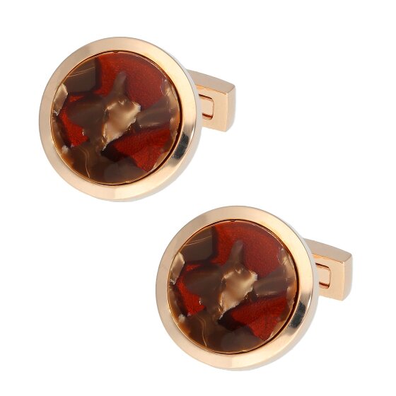 Davidoff Spinki do mankietów Venice Mosiądz 2 cm