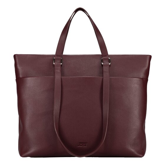 Jost Skórzana torba Lysa Business Shopper z przegrodą na laptopa o szerokości 36 cm