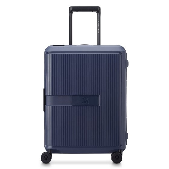 Delsey Paris Delsey Paris x United Colors of Benetton 4 kółka Walizka kabinowa 55 cm