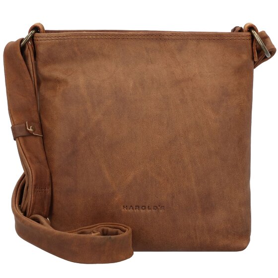Harold's Skórzana torba na ramię Antic 22 cm