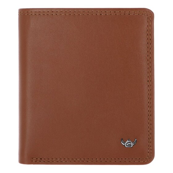 Golden Head Skórzany portfel Polo RFID Protect 9,5 cm