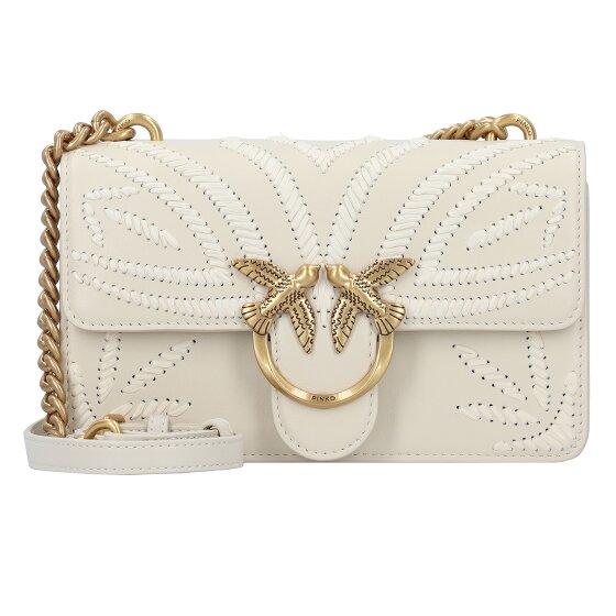 PINKO Love One Torba na ramię Skórzany 20.5 cm