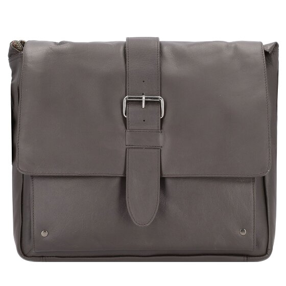 Pride and Soul Skórzana torba kurierska Neo z przegrodą na laptopa 33 cm