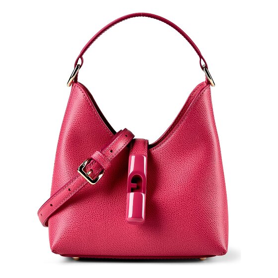 Furla Goccia Mini Torba Handbag Skórzany 18 cm