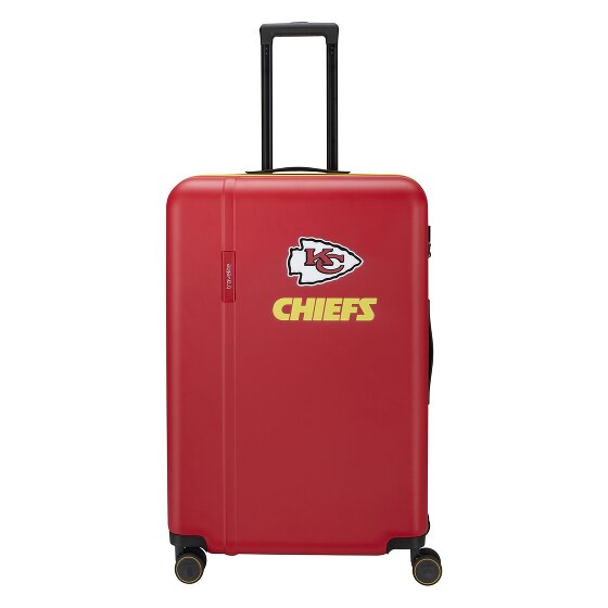 Travelite travelite x NFL 4 kółka Walizka L 76 cm
