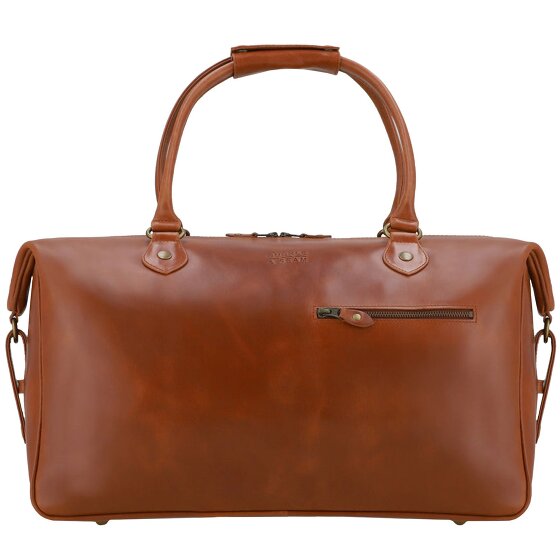 Buckle & Seam Linwood Torba podróżna skórzana 50 cm