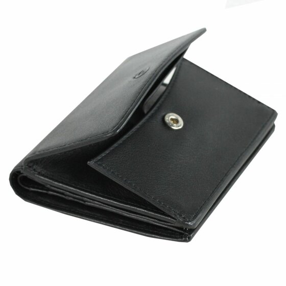 Esquire Logo Wallet III Leather 10 cm