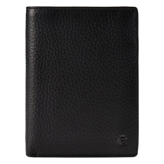Esquire Texas Portfel Ochrona RFID Skóra 9 cm