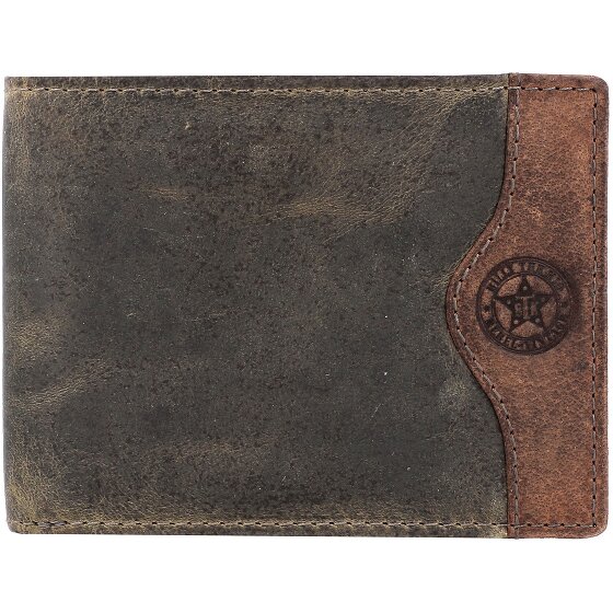 Billy the Kid Portfel Hunter RFID skórzany 12 cm