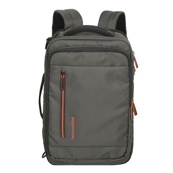 Travelite Crosslite Torba lotnicza 40 cm Komora na laptopa z plisą rozprężną