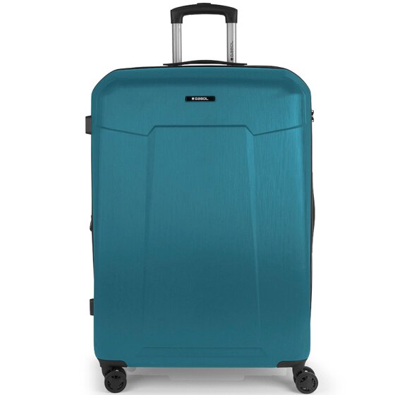 Gabol Mercury 4 kółka Walizka L 76 cm z plisą rozprężną