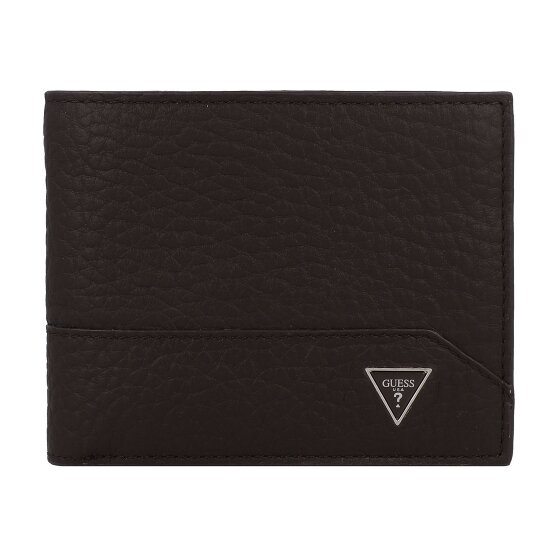 Guess Barcellona Portfel Ochrona RFID Skórzany 12 cm