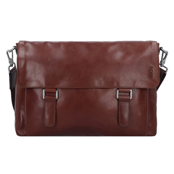 Picard Buddy Teczka Skórzany 40 cm Komora na laptopa