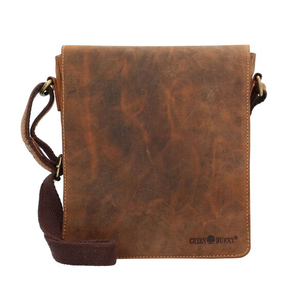 Greenburry Vintage Torba na ramię skórzana 23 cm