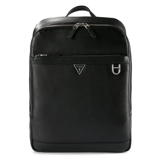 Guess Monaco Plecak Skórzany 41 cm Komora na laptopa