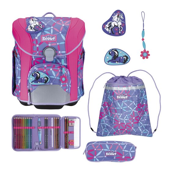 Scout Micro Zestaw tornistra 5-części