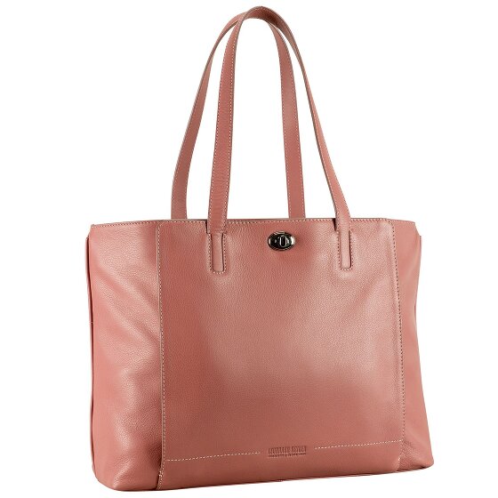 Leonhard Heyden Nizza Shopper Bag Skórzany 40 cm