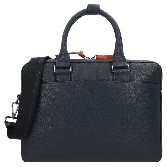 Braun Büffel Novara Teczka skórzana 38 cm Przegroda na laptopa