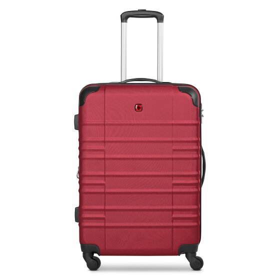 Wenger Amplar Evo 4 kółka Walizka M 65 cm z funkcją poszerzenia